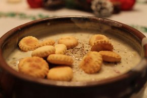 Legal Sea Foods Clam Chowder