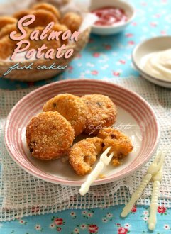 Salmon Fish Cakes, Baked Salmon Potato Fish Cakes, Salmon Cakes, Potato Cakes, Toddlers, Recipes, Food For Toddlers