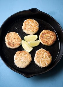 salmon fishcakes - thelastfoodblog.com