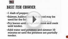 Basic Fish Chowder - Seafood Recipes - Health TV