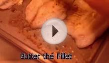 Easy Baked Fish Fillets Recipe (Under 2 Minutes)