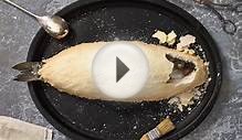 Salt-Crusted Fish: Stop Motion Video