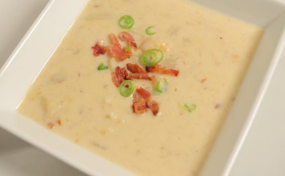 Fish Chowder recipe bacon