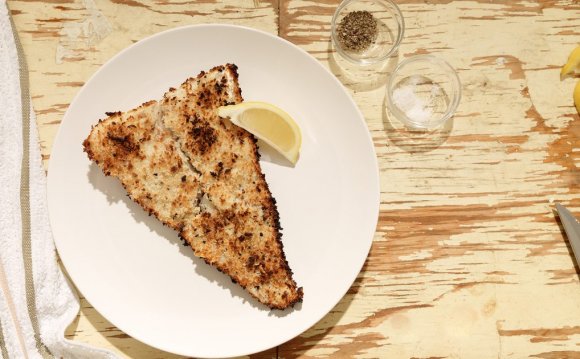 Baked cod fish Recipes with panko